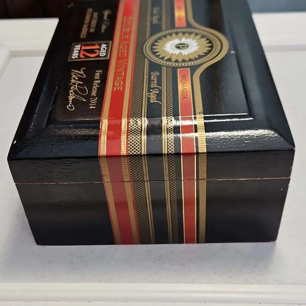 Perdomo Double Aged Vintage EMPTY Cigar Box For Crafts Or Storage